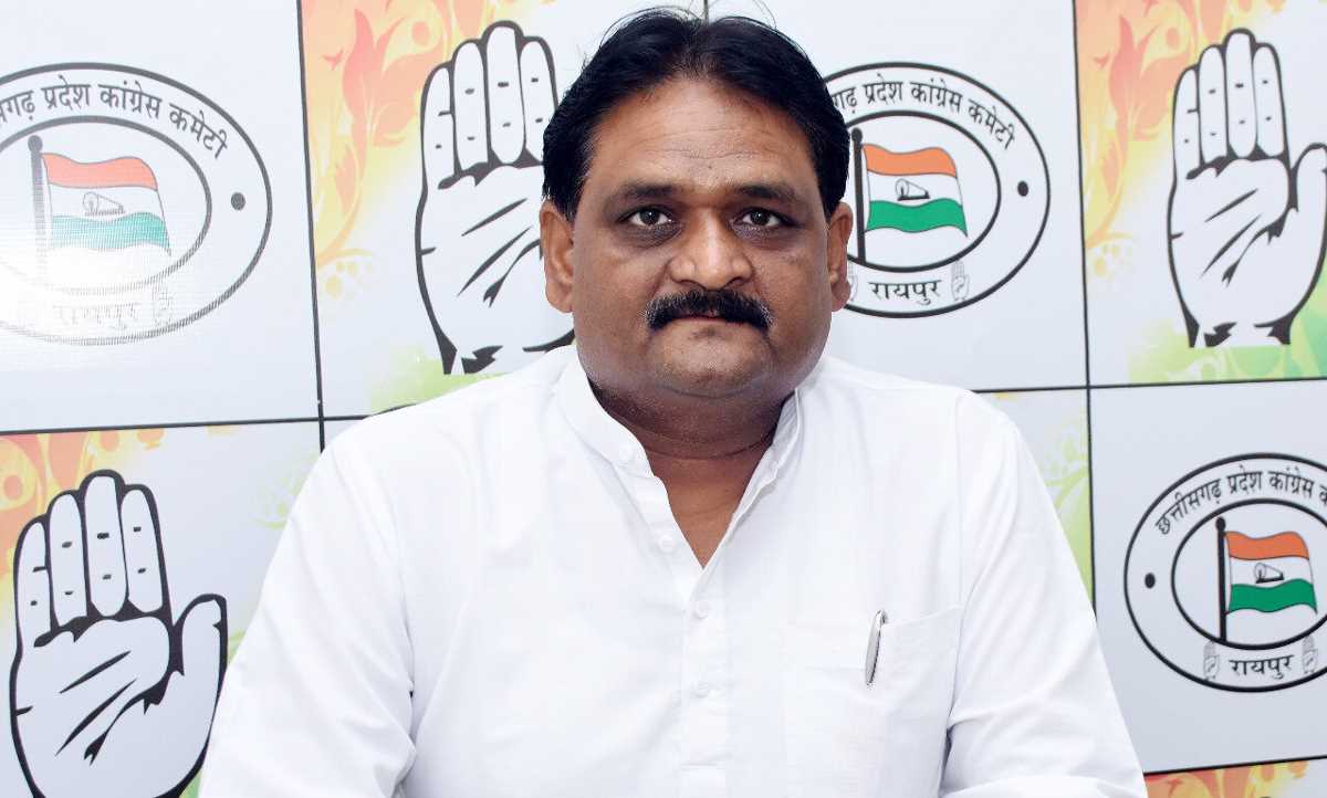 दंगा करने का अधिकार मांगने भाजपाई धरना दे रहे : कांग्रेस